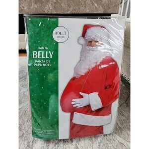 Santa Belly, Adult Size